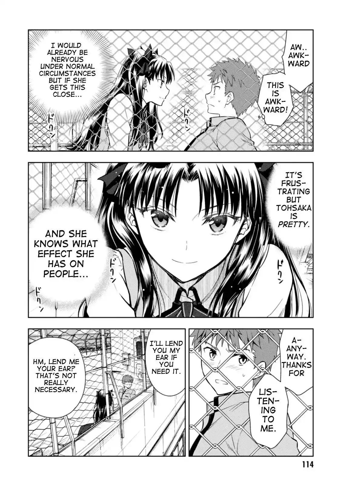 Fate/Stay Night - Heaven's Feel Chapter 23 10